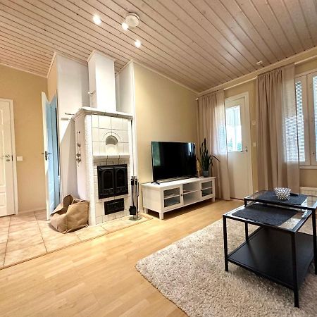 Ferienwohnung Lumikukka Vuokatti Kajaani Exterior foto