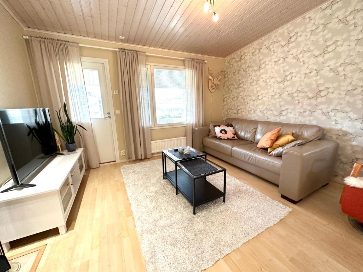 Ferienwohnung Lumikukka Vuokatti Kajaani Exterior foto