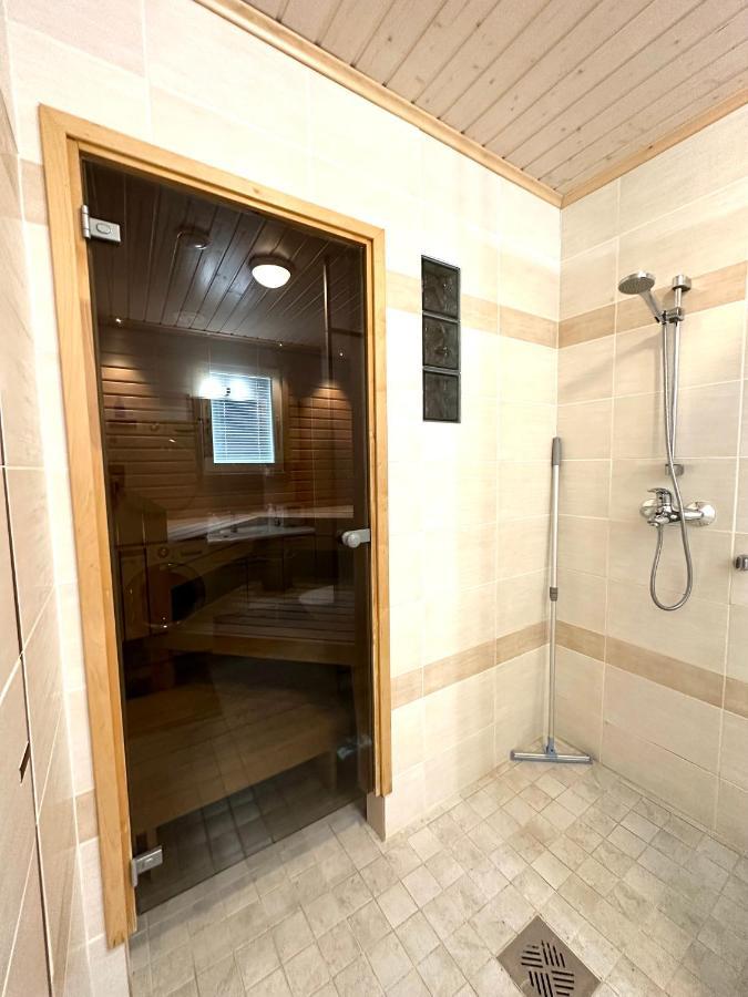 Ferienwohnung Lumikukka Vuokatti Kajaani Exterior foto