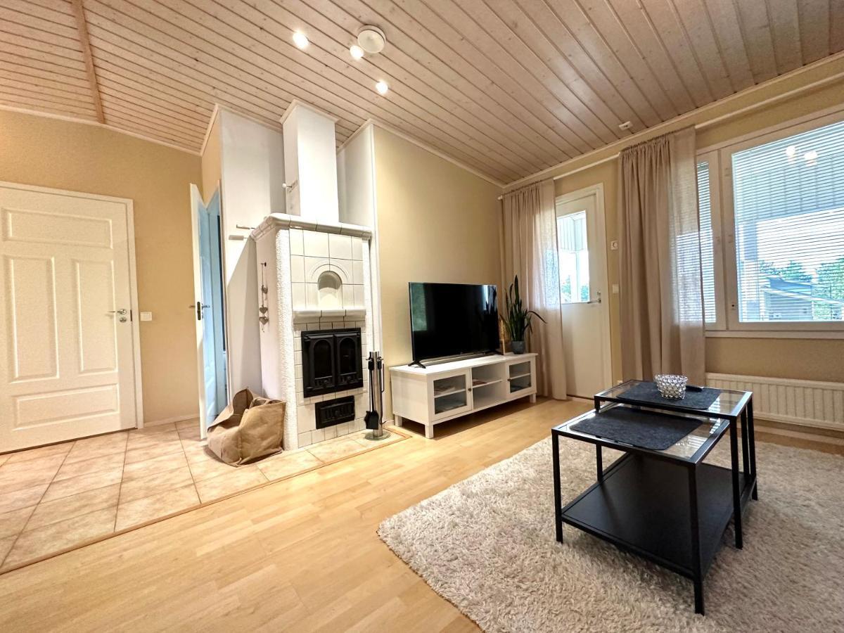 Ferienwohnung Lumikukka Vuokatti Kajaani Exterior foto