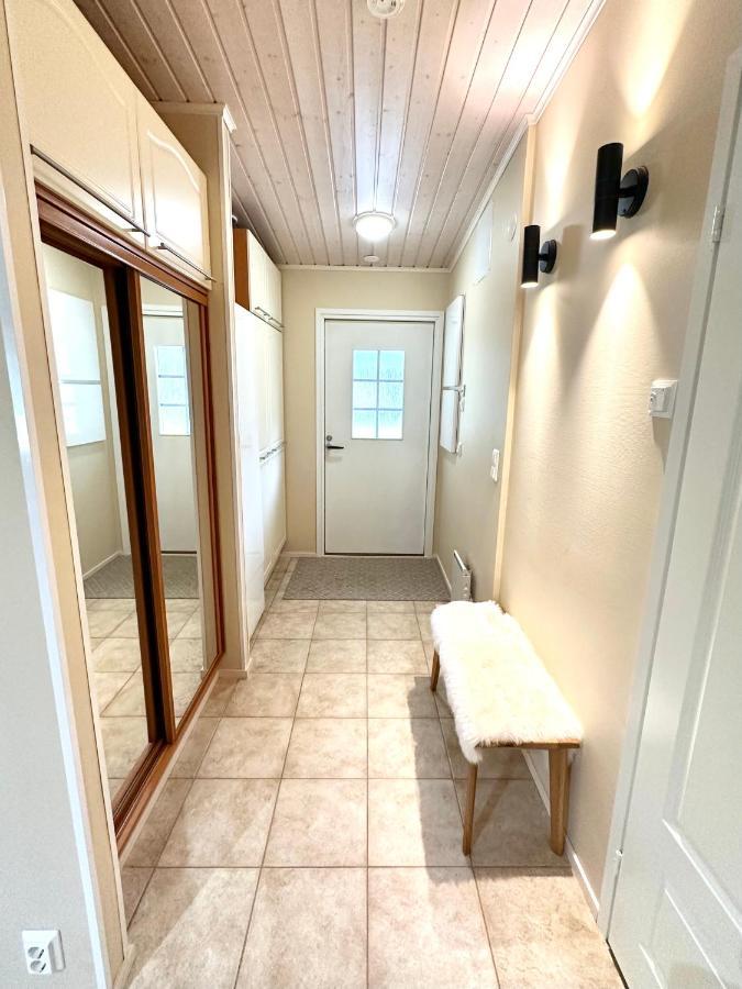 Ferienwohnung Lumikukka Vuokatti Kajaani Exterior foto