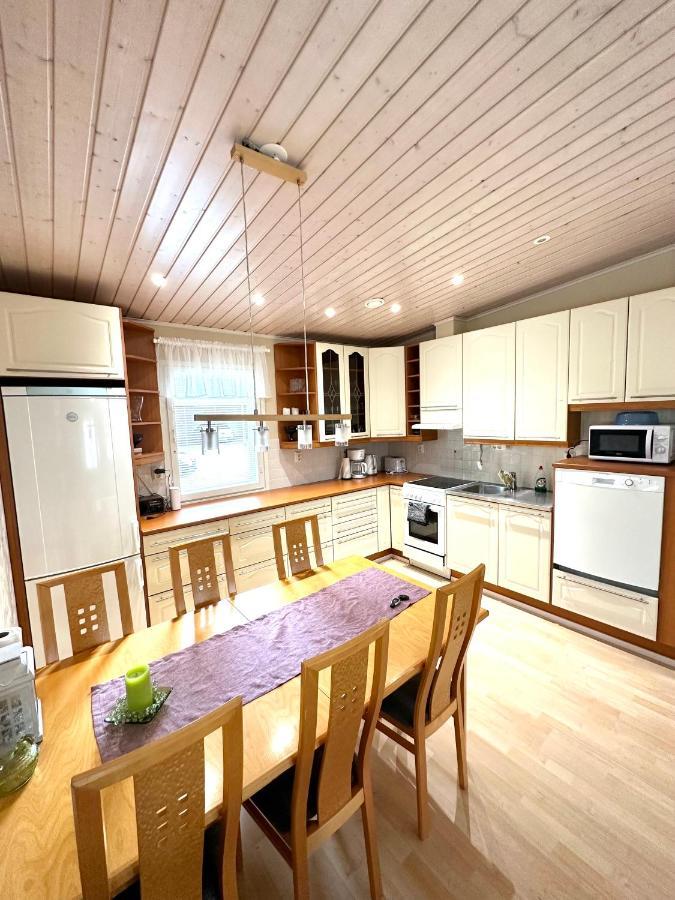 Ferienwohnung Lumikukka Vuokatti Kajaani Exterior foto
