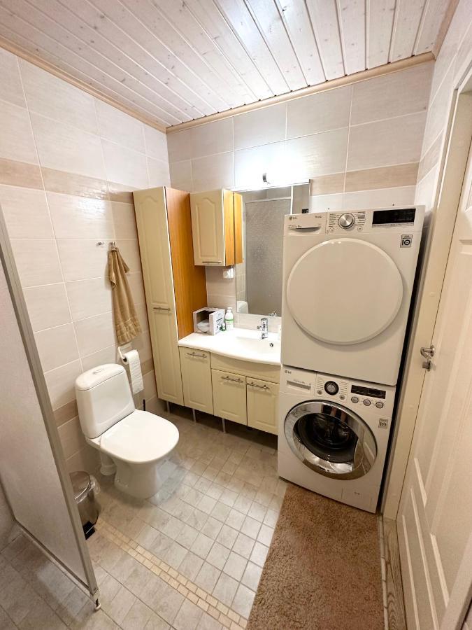 Ferienwohnung Lumikukka Vuokatti Kajaani Exterior foto