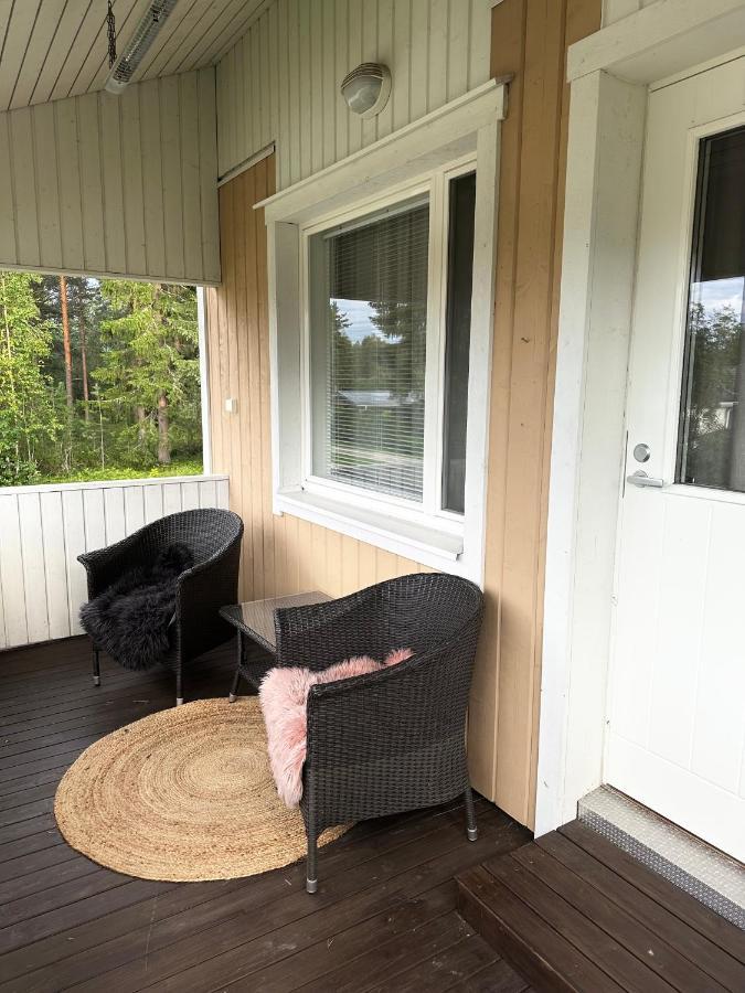 Ferienwohnung Lumikukka Vuokatti Kajaani Exterior foto